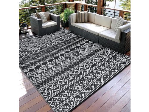 Terrastapijt - Buitenkleed Patio - Buiten Leven - Omkeerbaar Ontwerp
