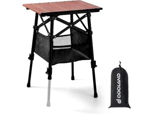 Thijox - Draagbare Camping Tafel Ultralight Aluminium Opvouwbare Picknick Tafel