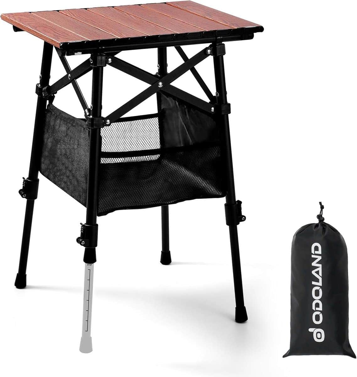 thijox draagbare camping tafel ultralight aluminium opvouwbare picknick tafel