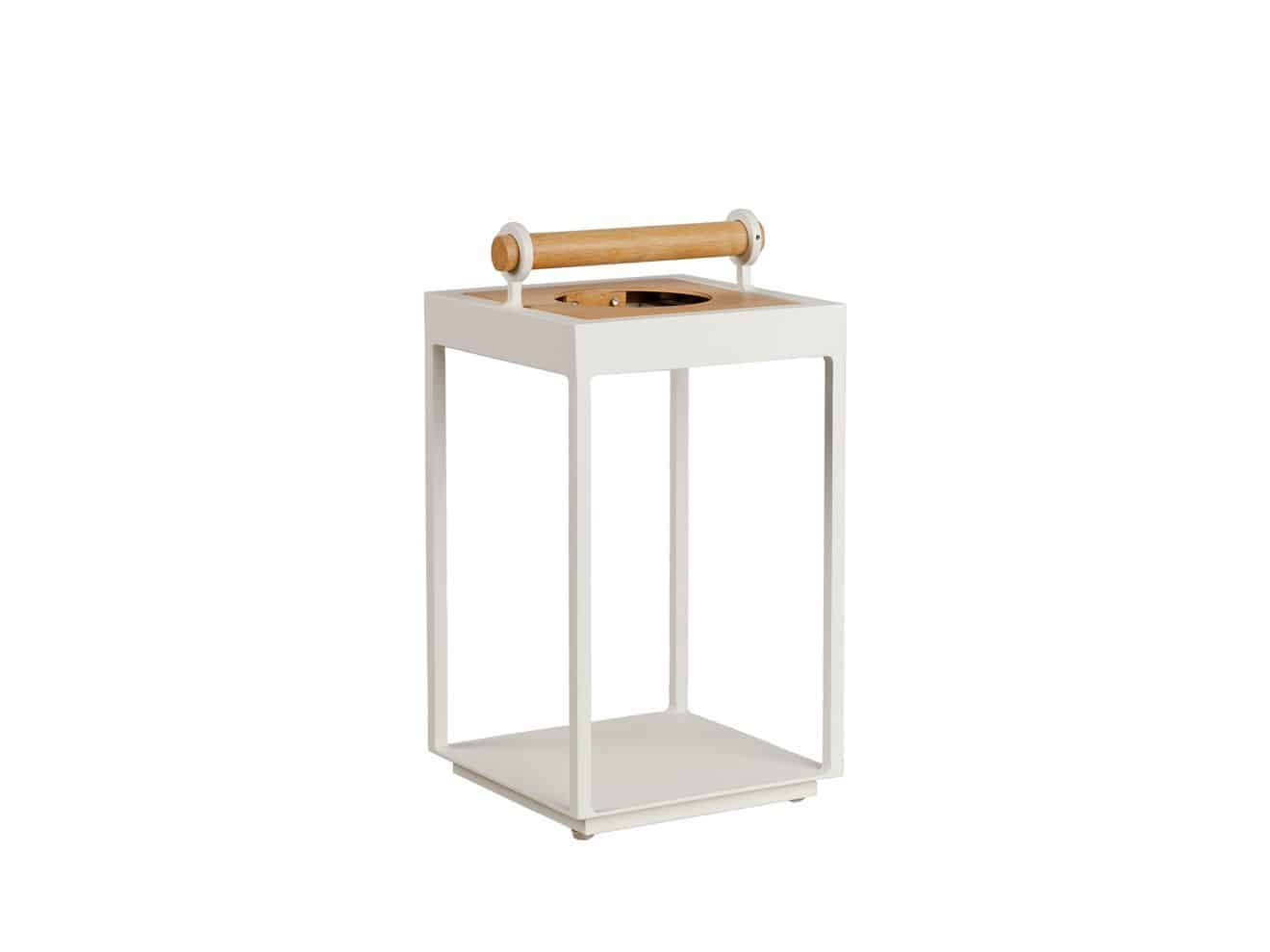 tierra outdoor lux lantaarn solar 25x25x48cm laagste prijsgarantie!