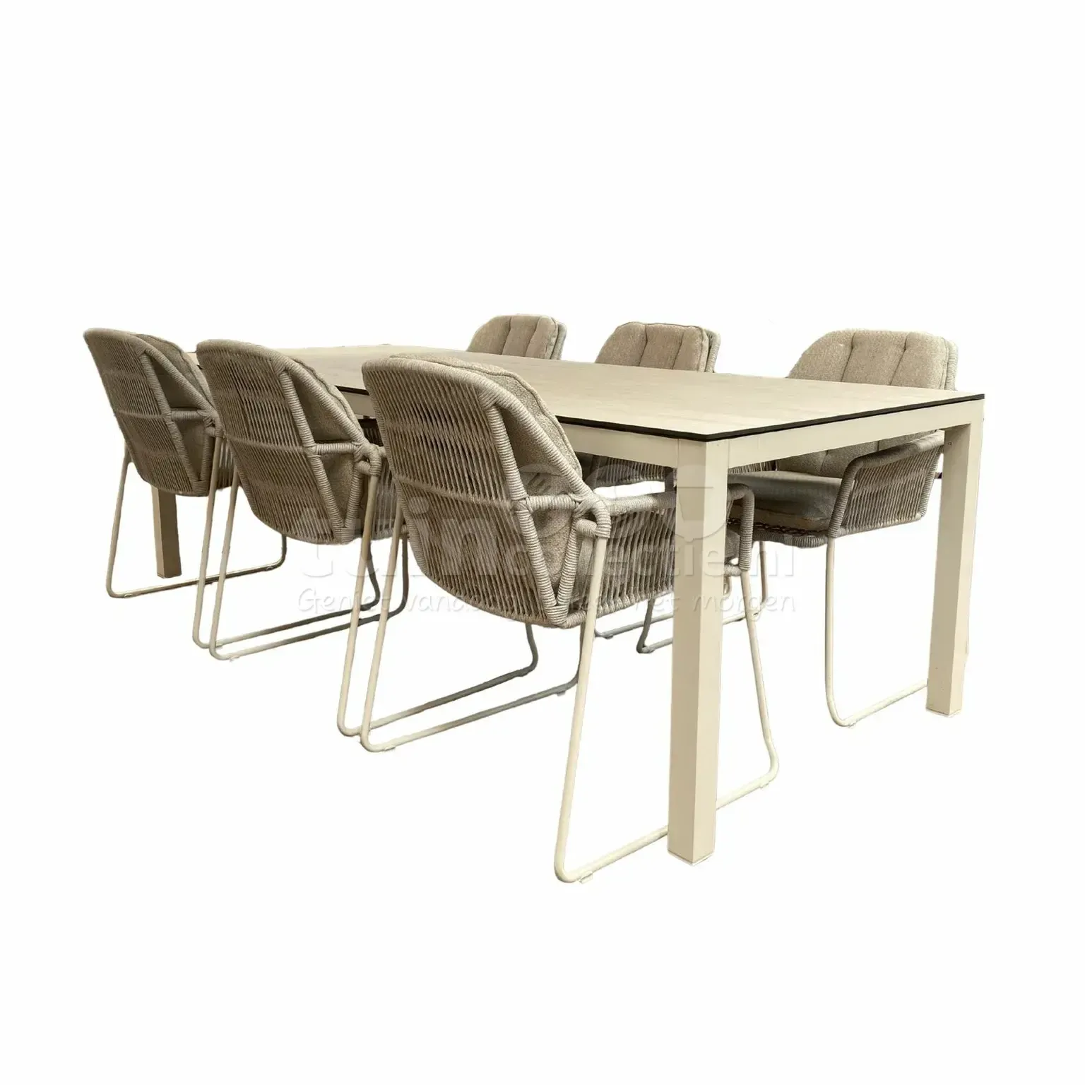 tierra outdoor tuinset briga rivera creme white 7 delig