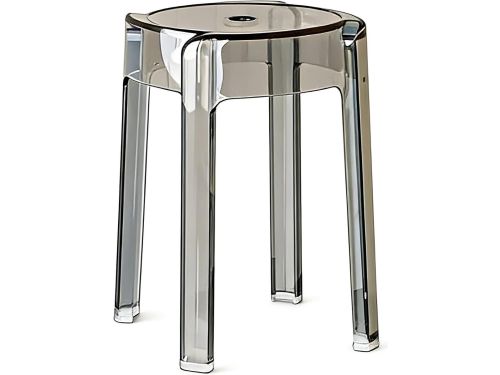 Transparante Kruk - Acryl Stoel - Moderne Keuken - Stapelbaar