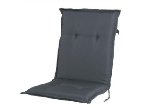 Tuinkussen lage rug Pedro grey (waterafstotend)