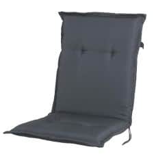 tuinkussen lage rug pedro grey (waterafstotend)