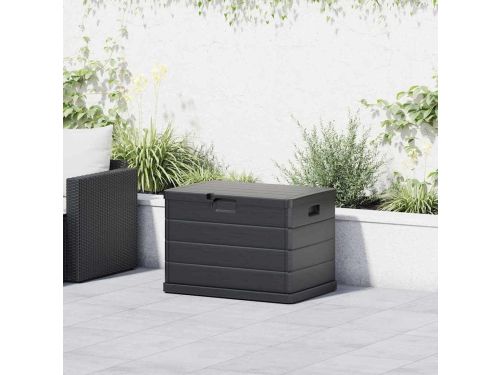 Tuinopbergbox Kunststof - Buitenbox Terras - Spullen Opbergen - Robuuste