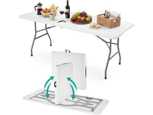 Tuintafel Inklapbaar - Klaptafel Buffet - Feestelijke Bijeenkomsten - Weerbestendig