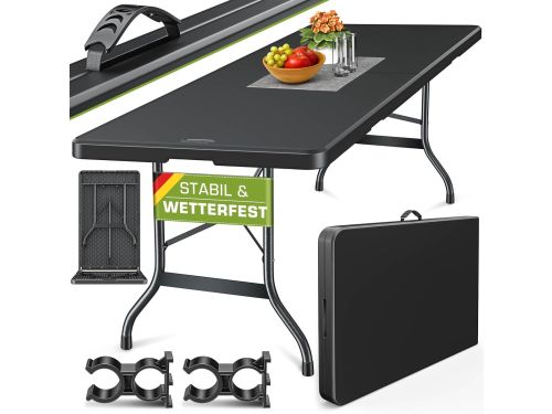 Tuintafel Inklapbaar - Klaptafel Kunststof - Feest en Evenement