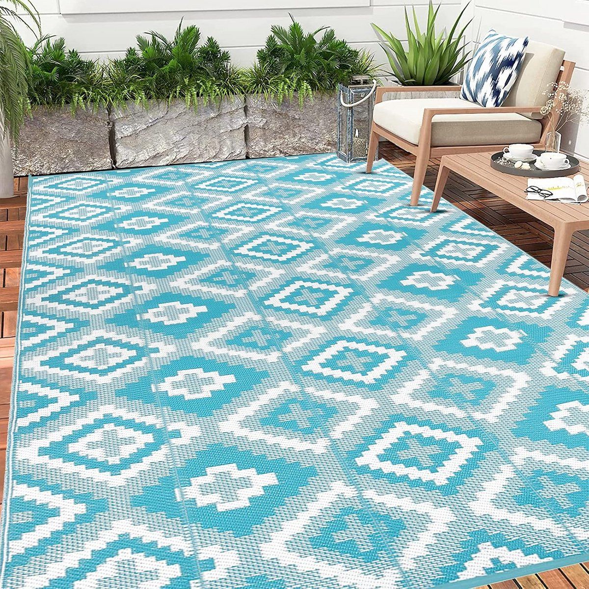tuintapijt buitentapijt buitenkleed anti slip