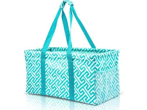 Utility Tote Bag - Grote Opbergmand - Strand en Zwembad