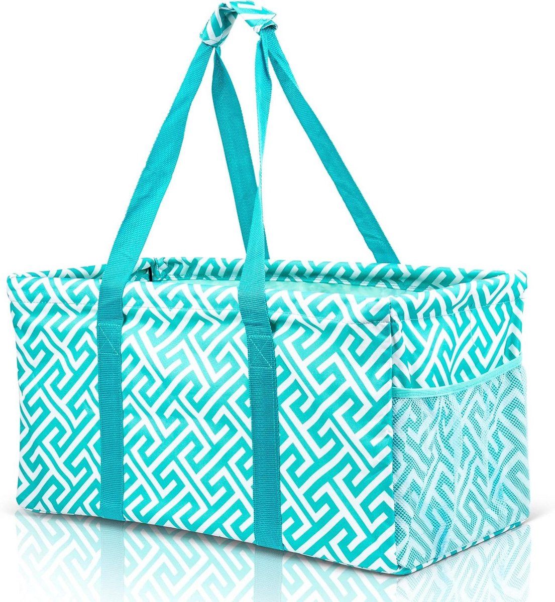 utility tote bag grote opbergmand strand en zwembad