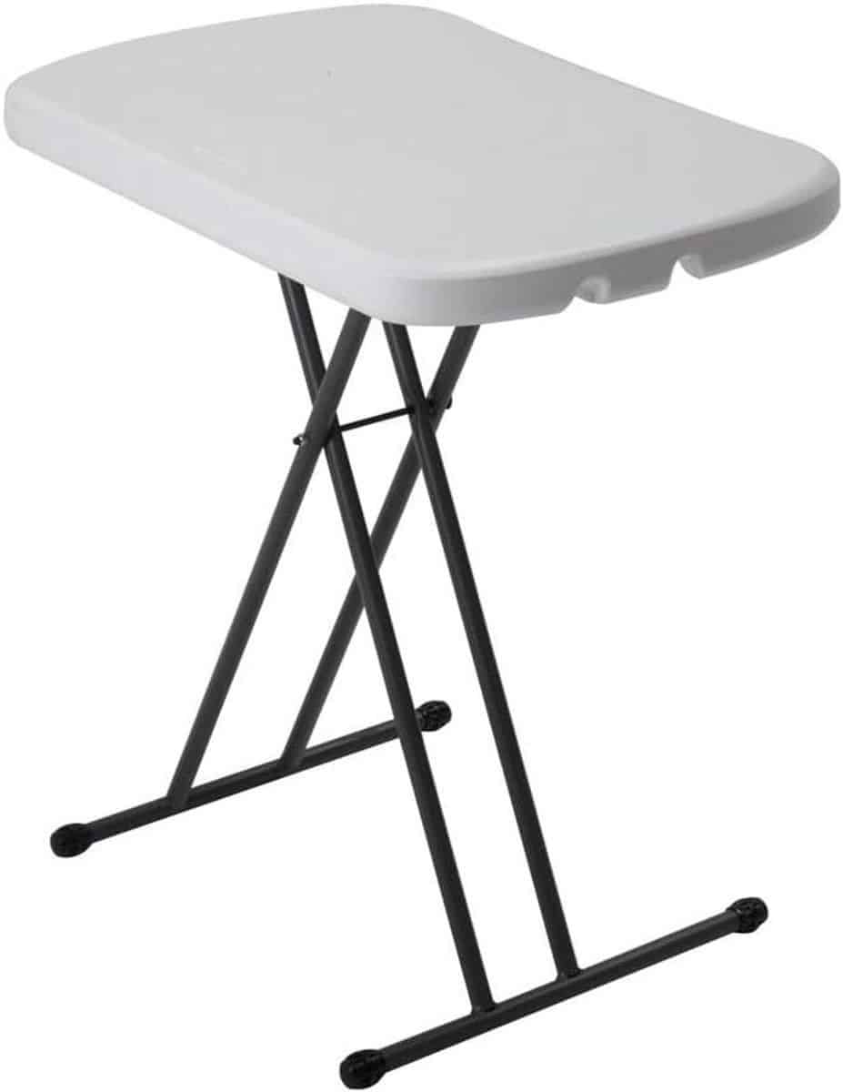 verstelbare klaptafel dienblad tafel comfortabel werken stabiel