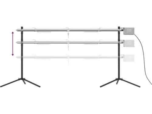 vidaXL - Automatische - barbecue - met - motor