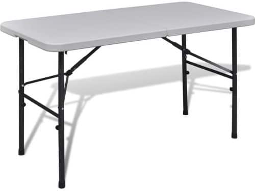 vidaXL - Klaptafel - voor - buiten - 122