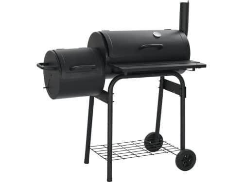 vidaXL - Rookbarbecue - houtskool