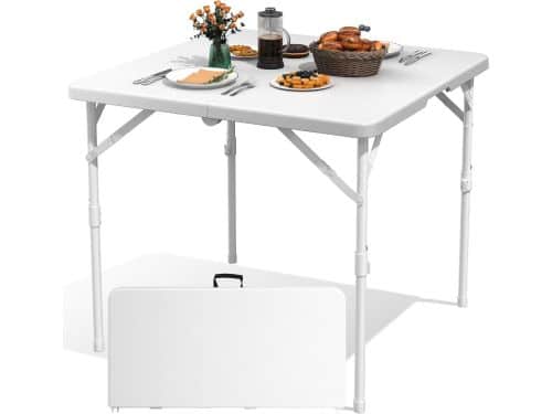 Vierkante Klaptafel - Feesttafel Bankettafel - Evenementen Organiseren - Stabiele