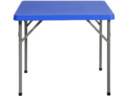 Vierkante klaptafel - Opvouwbare tafel - Buitenactiviteiten en werk