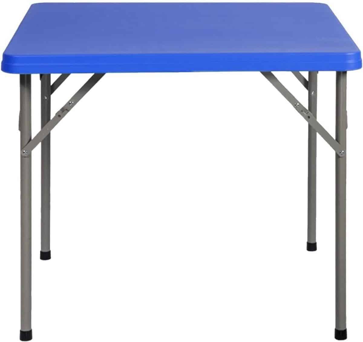 vierkante klaptafel opvouwbare tafel buitenactiviteiten en werk