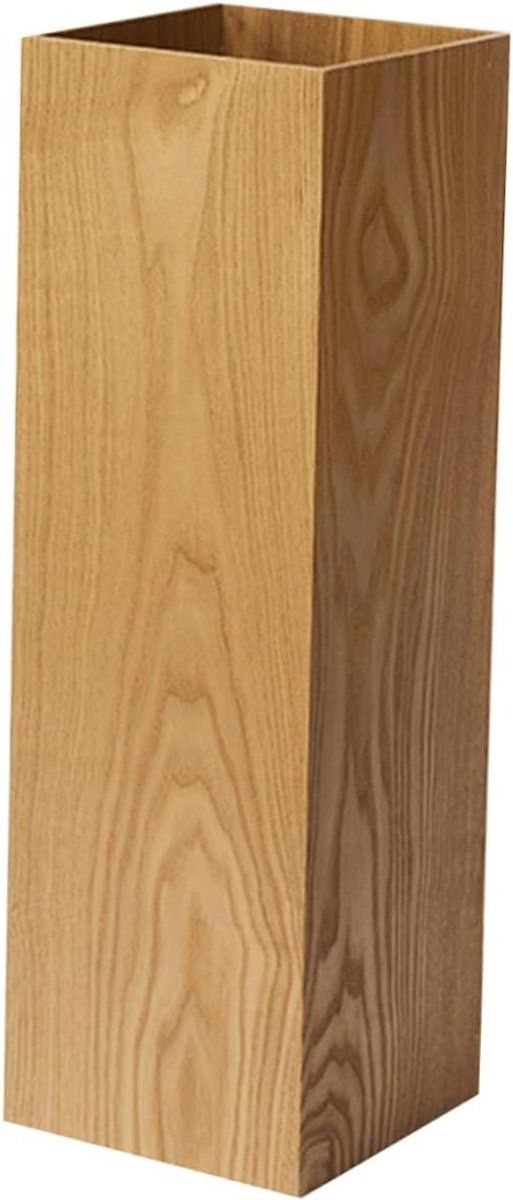 vintage houten paraplu houder voor buiten en binnen