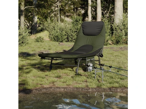 Visbed met poten - Campingstoel Ligbed - Buiten Ontspannen