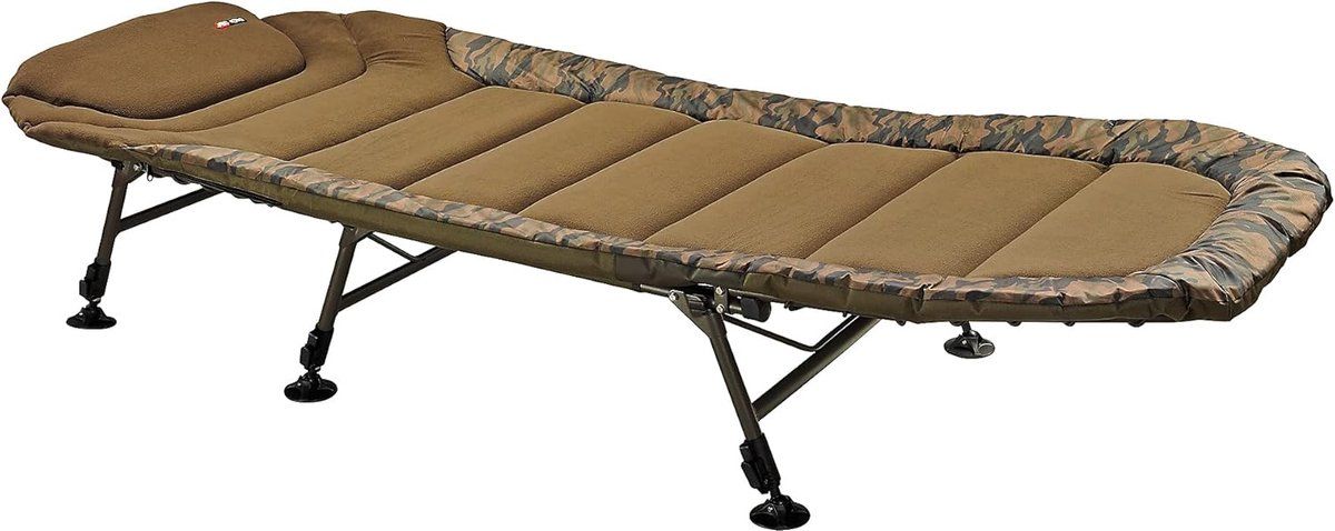 visstoel ligbed vissen buiten plat frame design