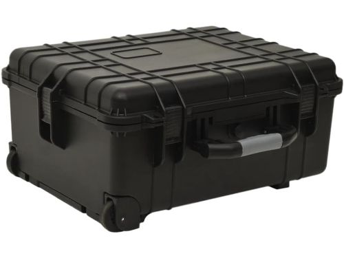 Vliegkoffer met wielen - Transportkoffer opbergbox - Veilig spullen vervoeren