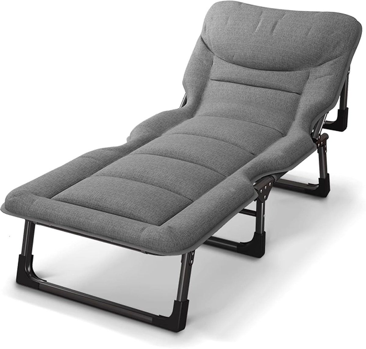 vouwbare loungestoel relaxstoel ligbed buiten ontspannen verstelbare