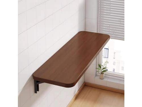 Vouwbare Wandtafel - Klaptafel Keuken - Ruimte Besparen - Versterkte