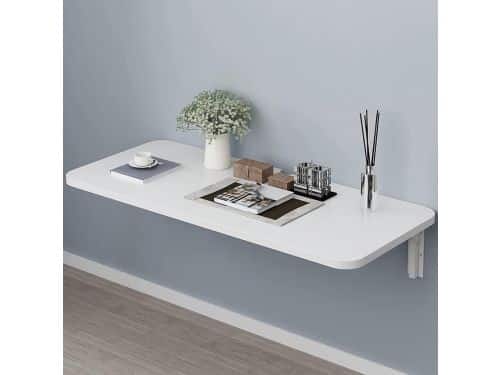 Vouwbureau - Wandbureau Klaptafel - Ruimtebesparend Werken - Opklapbaar Ontwerp