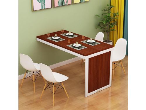 Vouwplank - Klaptafel Wandmontage - Ruimte Besparen - Onzichtbaar Ontwerp