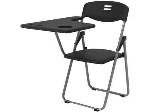 Vouwstoelen met schrijfblad - Stoelen voor conferentie - Ruimtebesparend werken