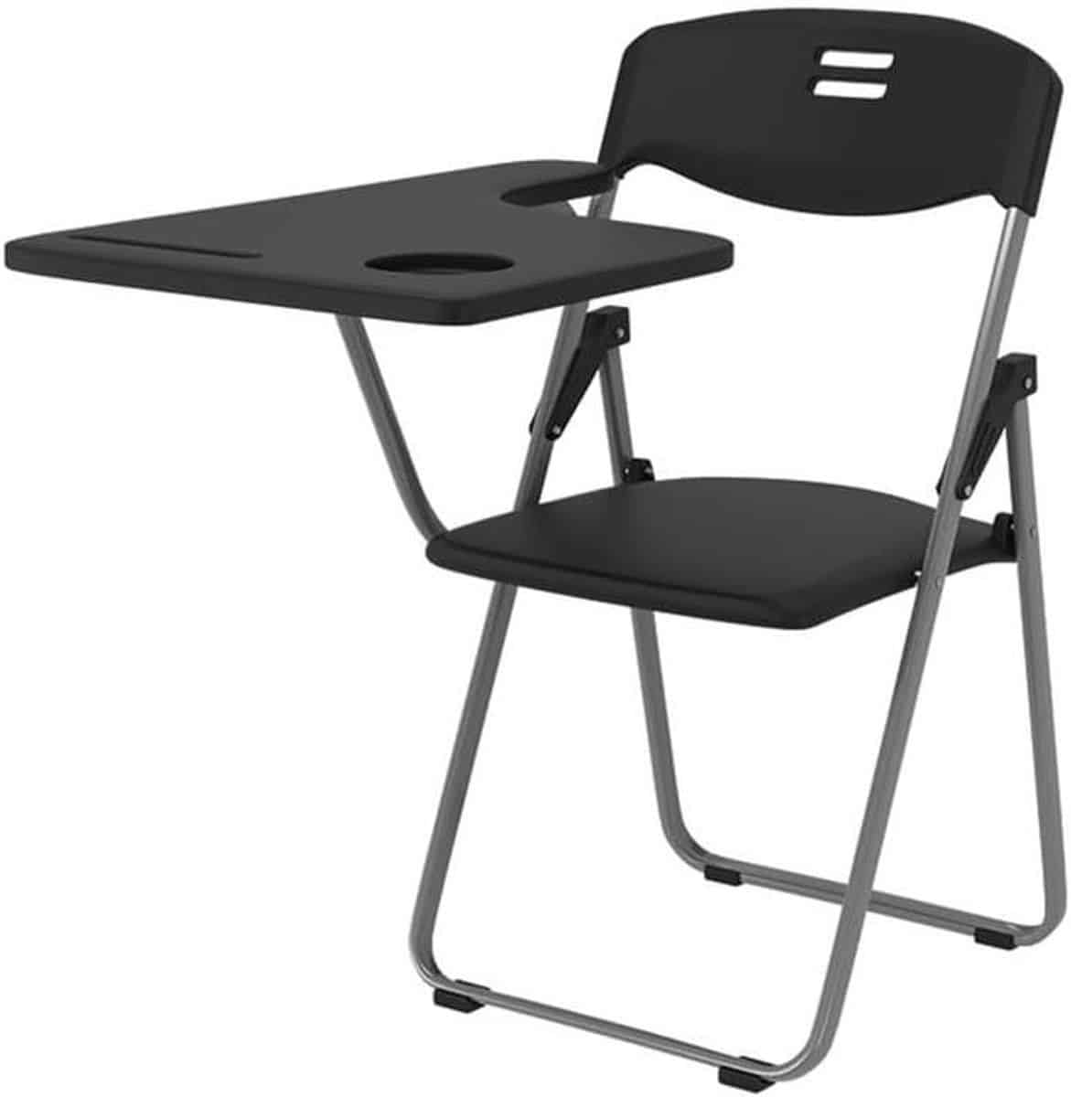 vouwstoelen met schrijfblad stoelen voor conferentie ruimtebesparend werken