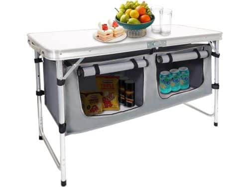 Vouwtafel Aluminium - Kampeertafel Klaptafel - Outdoor Picknick BBQ