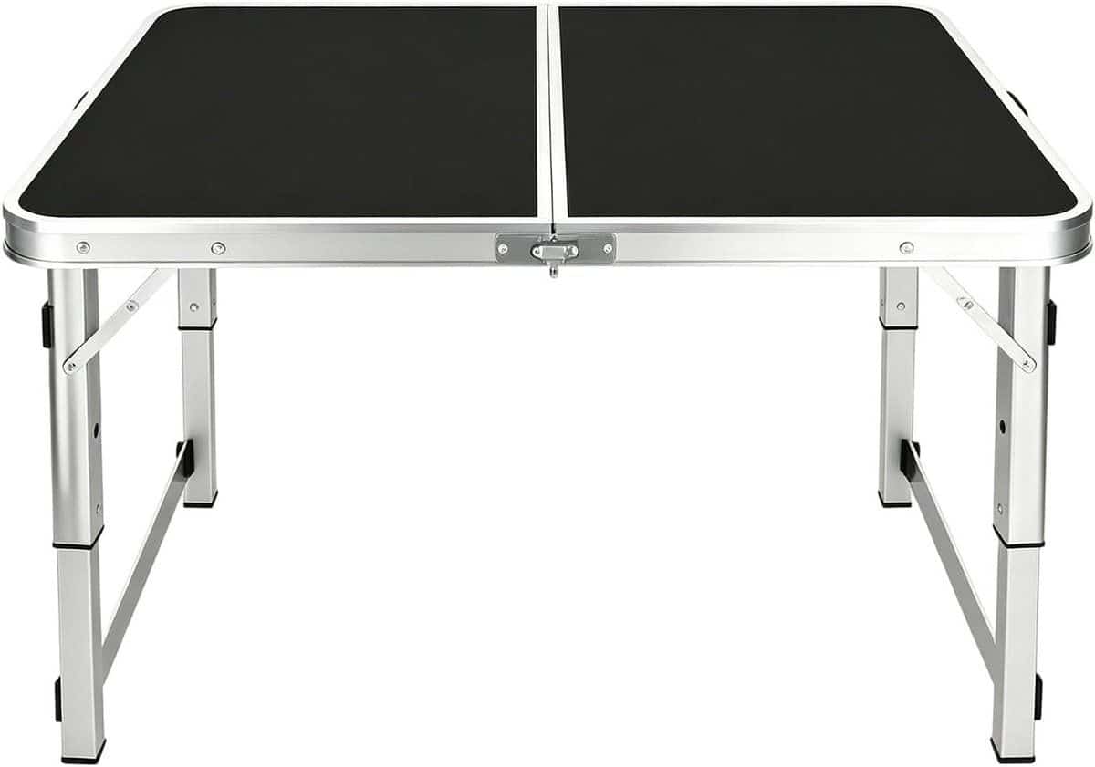vouwtafel aluminium klaptafel werkbank buiten koken verstelbare