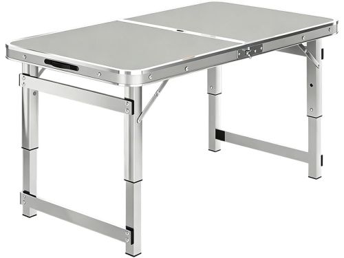 Vouwtafel Aluminium - Klaptafel Werkbank - Voorbereiding Eten - Inklapbaar