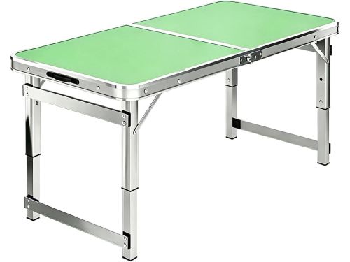 Vouwtafel Aluminium - Klaptafel Werktafel - Voorbereiding Keuken - Verstelbare