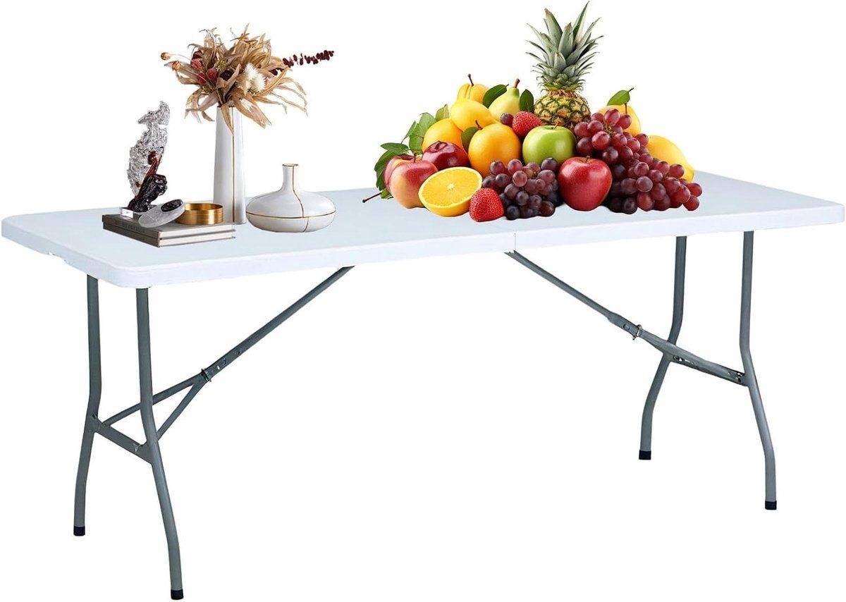 vouwtafel klaptafel bijzettafel tijdelijke evenementen stevige constructie