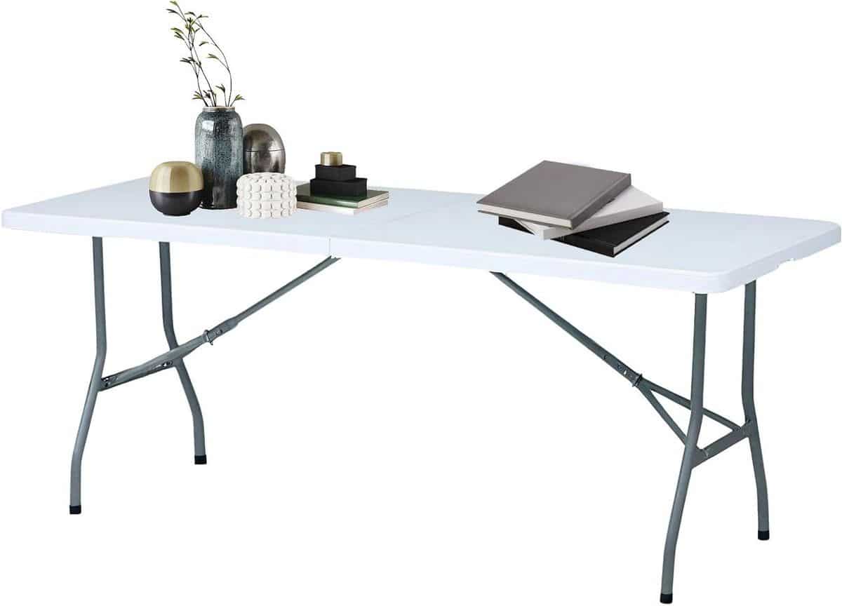 vouwtafel klaptafel buffet tafel evenementen organiseren zwaar