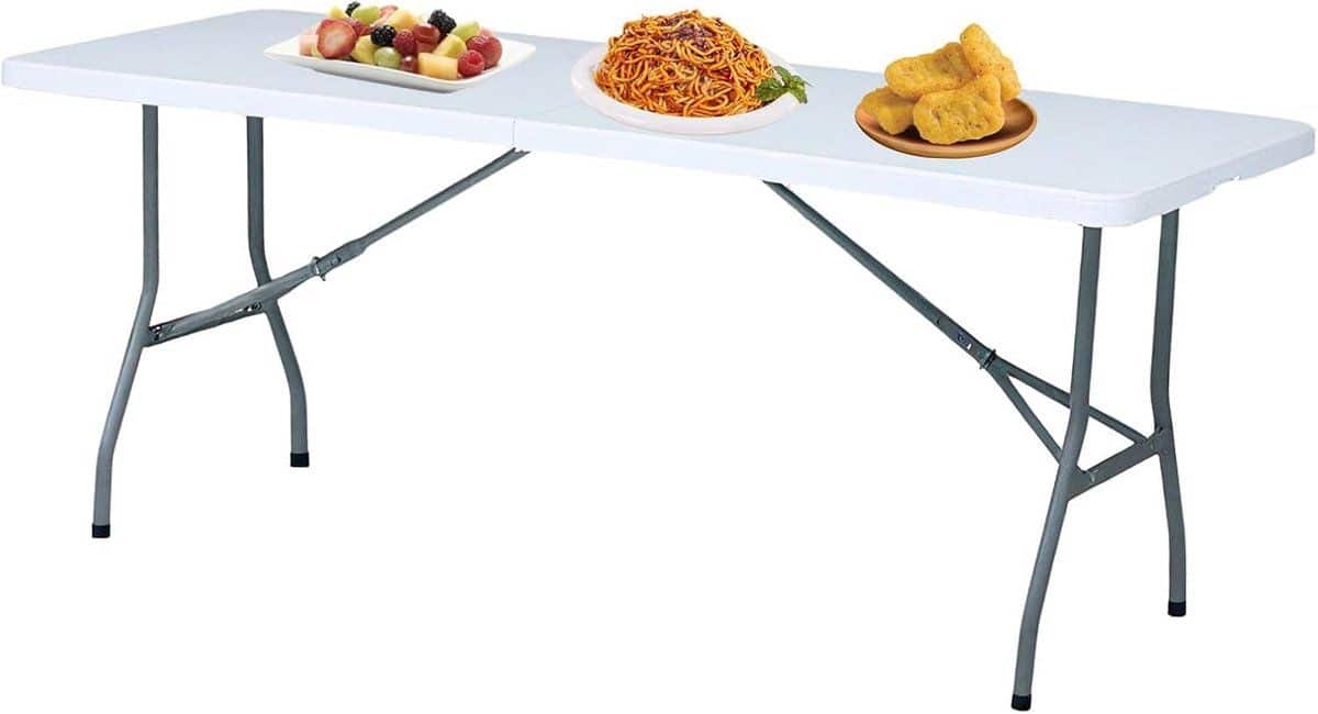 vouwtafel klaptafel flexibele ruimte 150 kg capaciteit