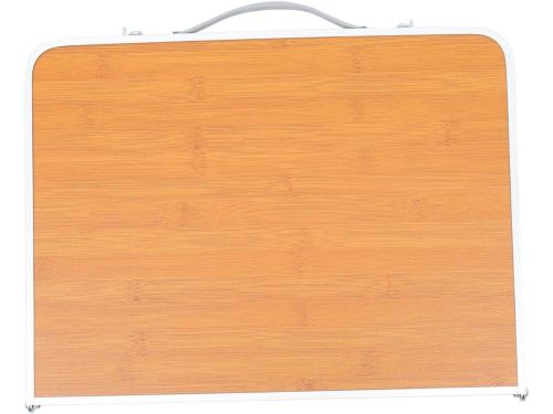 Vouwtafel - Klaptafel Picknicktafel - Buitenactiviteiten - Slijtvast Bamboe