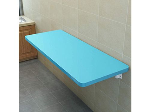 Vouwtafel - Klaptafel Wandmontage - Ruimte Besparen - Opklapbaar Ontwerp