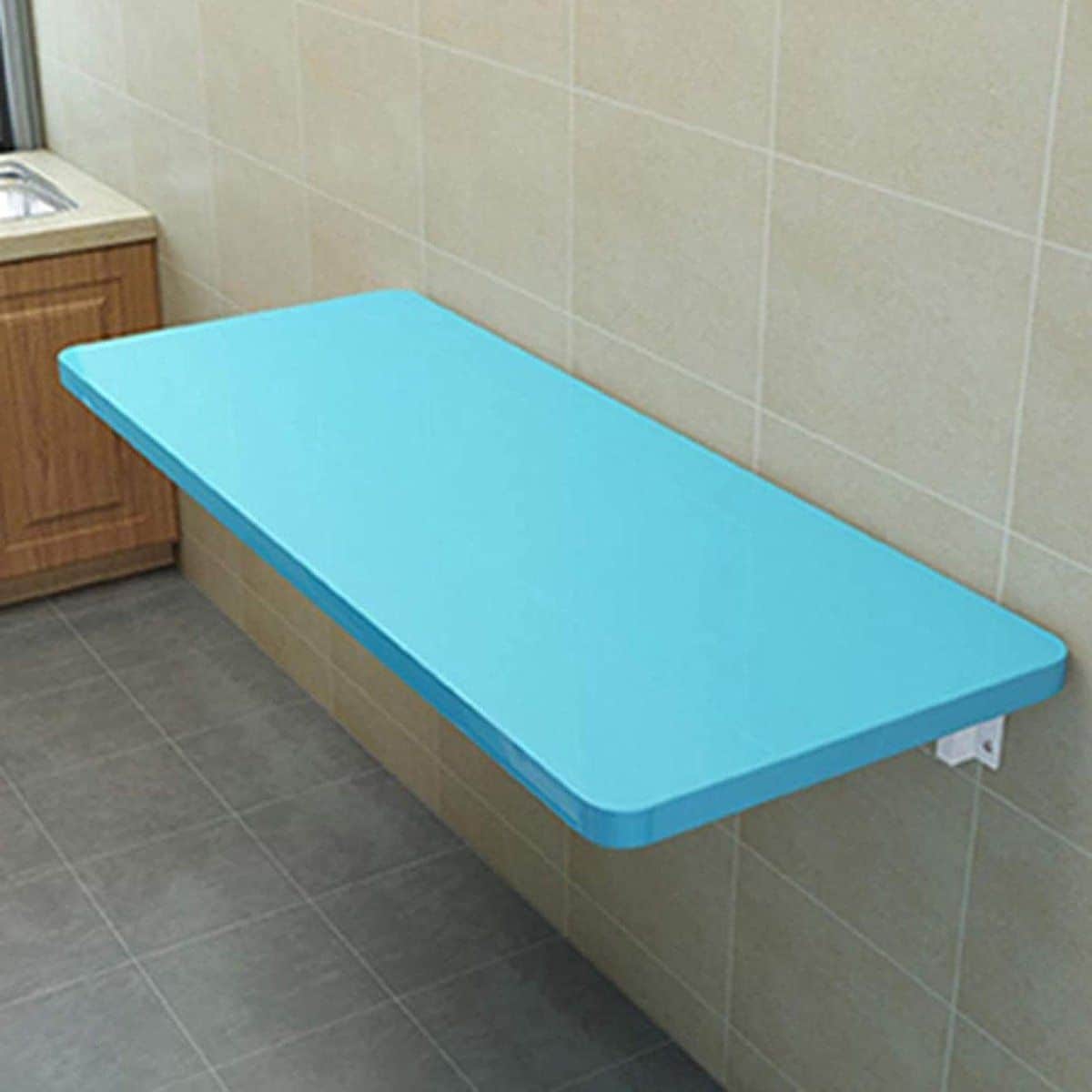 vouwtafel klaptafel wandmontage ruimte besparen opklapbaar ontwerp