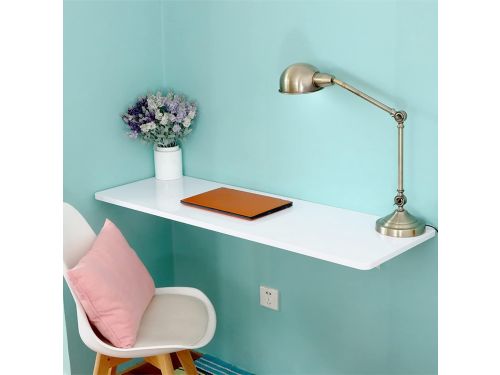 Vouwtafel Klaptafel - Wandtafel Opklapbaar - Ruimte Besparen - Montage