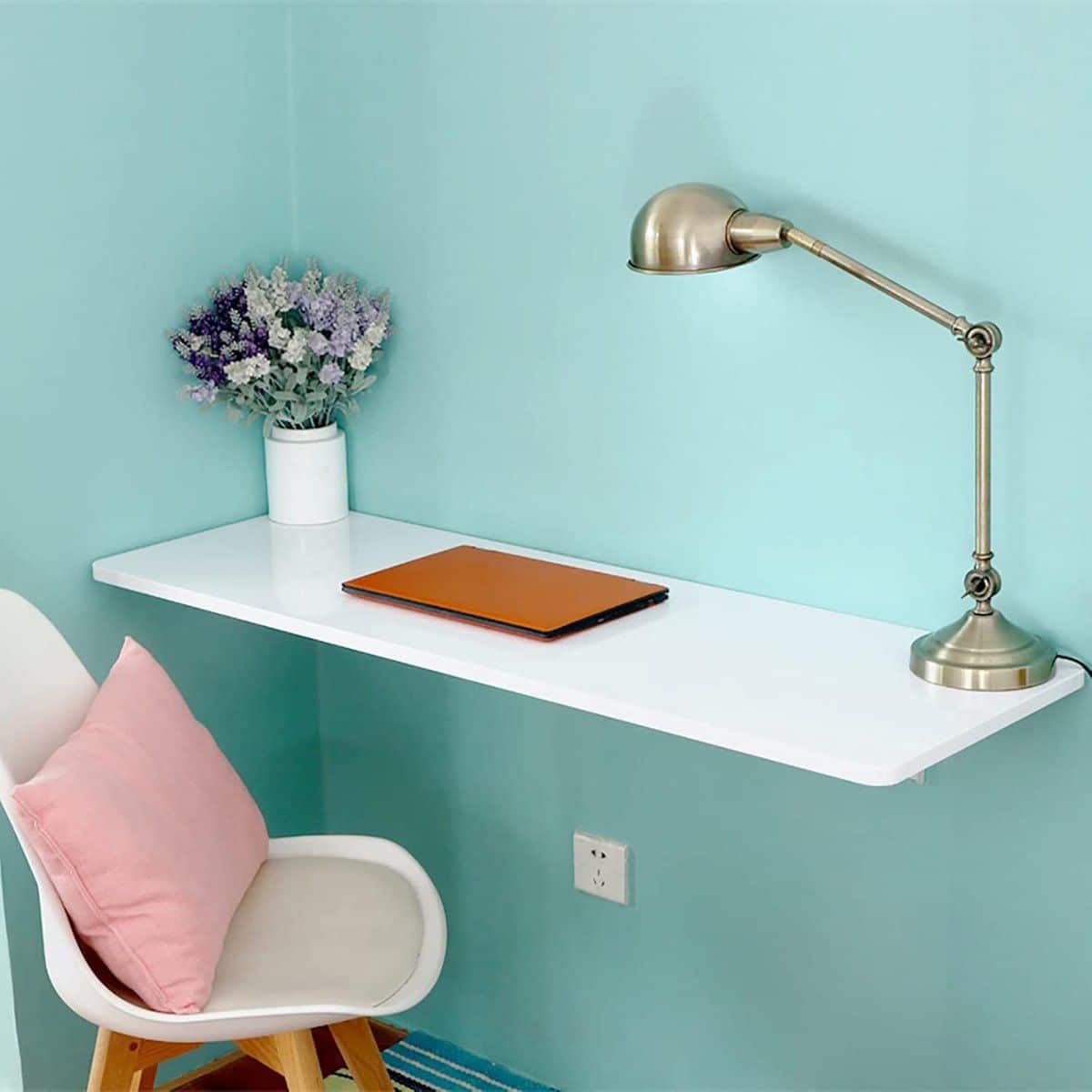 vouwtafel klaptafel wandtafel opklapbaar ruimte besparen montage
