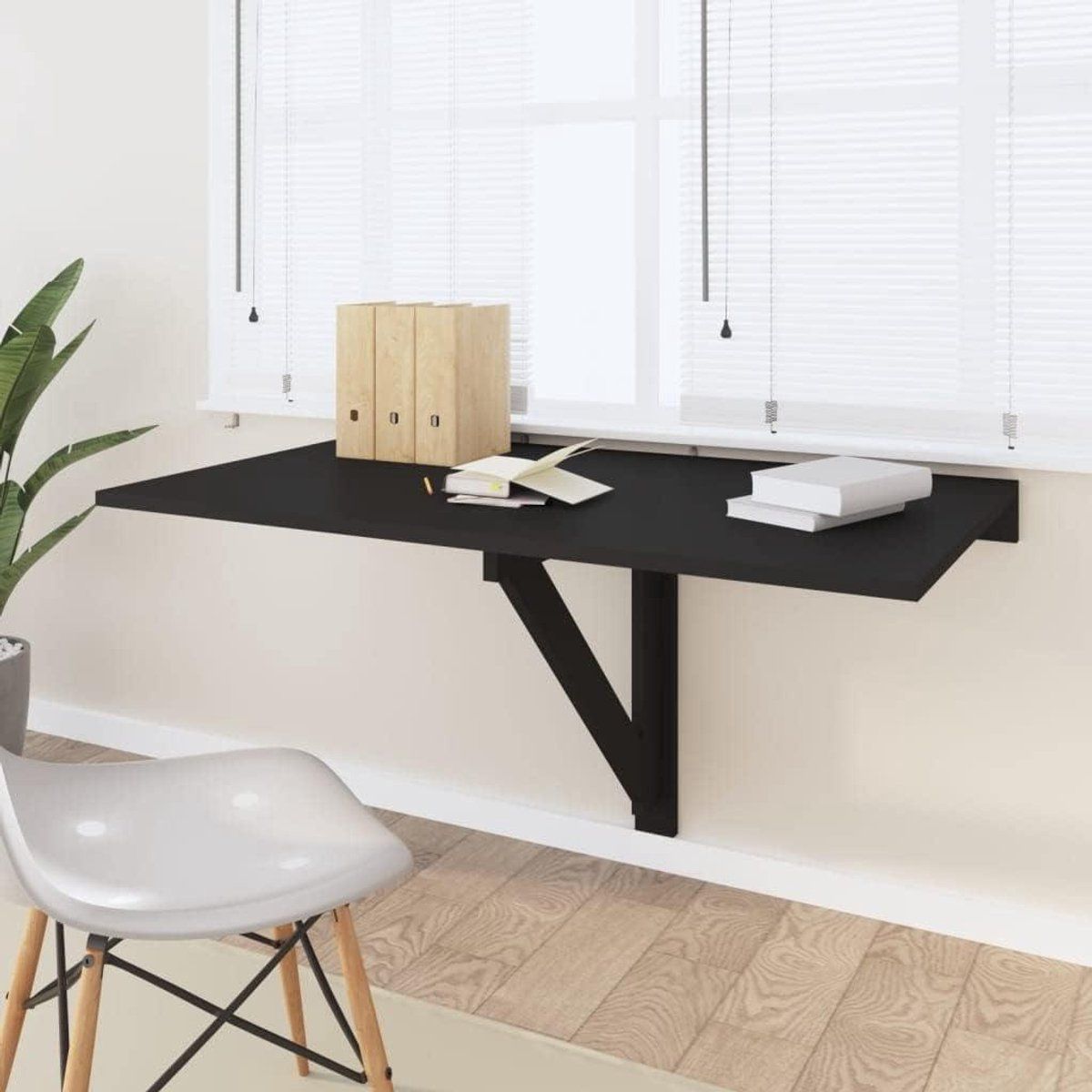 vouwtafel klaptafel wandtafel ruimte besparen opvouwbaar ontwerp