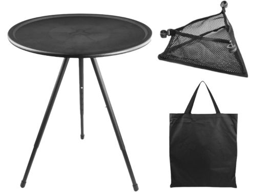 Vouwtafel Rond - Klaptafel Buiten - Outdoor Activiteiten - Hoogte