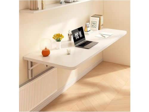 Wandbureau - Klaptafel - Ruimtebesparend werken - Opvouwbaar ontwerp
