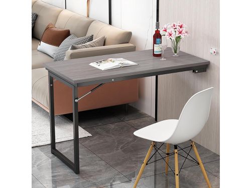 Wandklaptafel - Opklapbureau Klaptafel - Ruimte Besparen - Stabiele Constructie