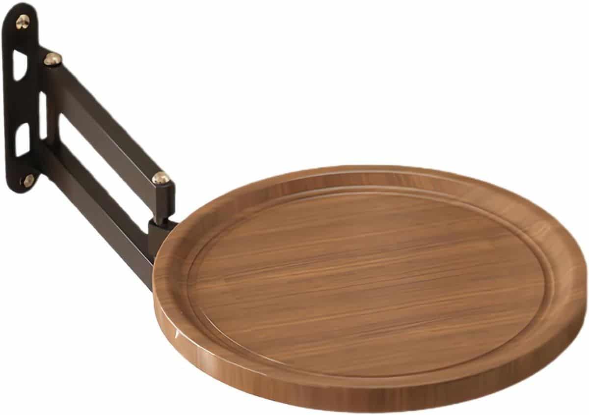 wandlade klaptafel ruimte besparen veilig afgeronde randen
