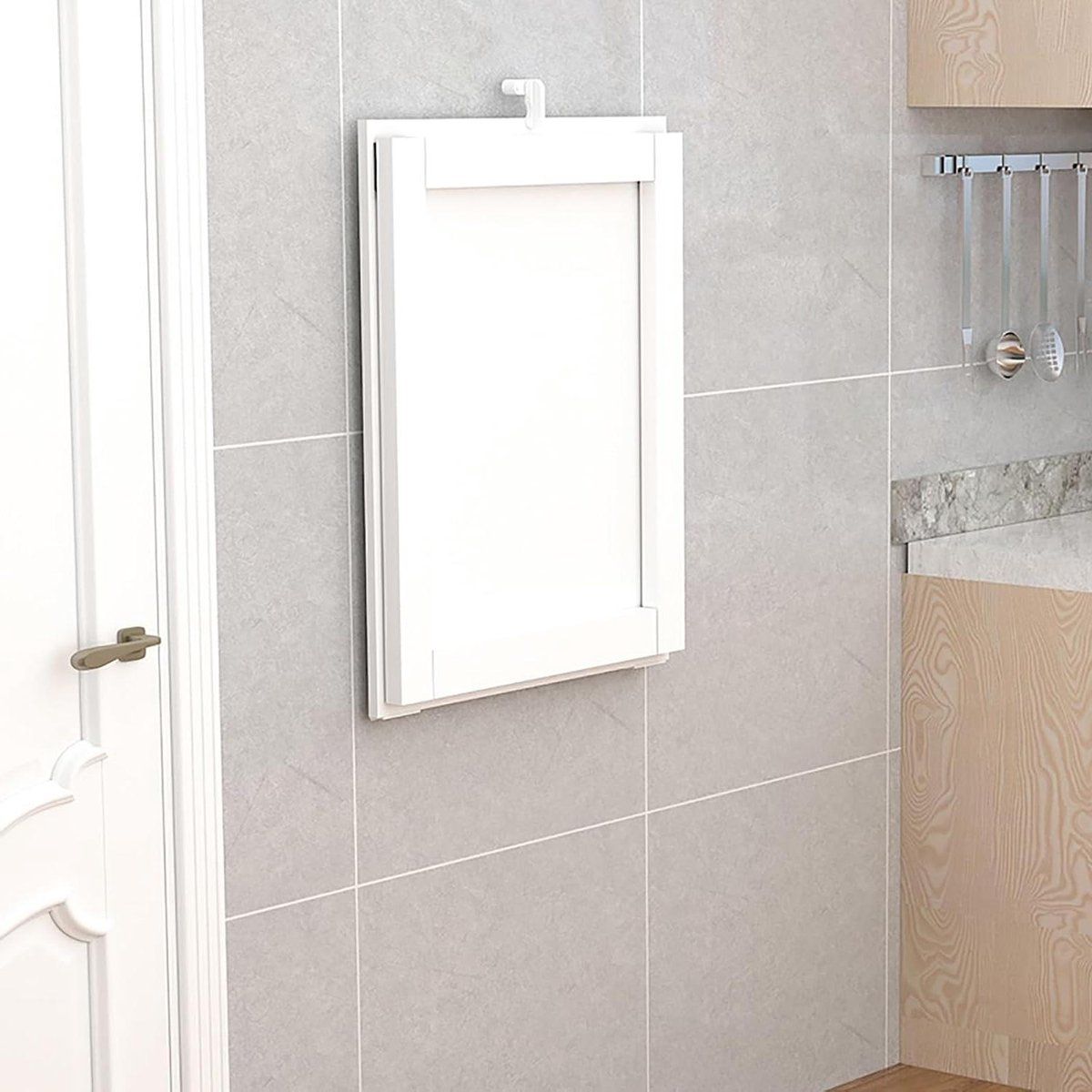 wandmontage klaptafel opklaptafel wand ruimte besparen met