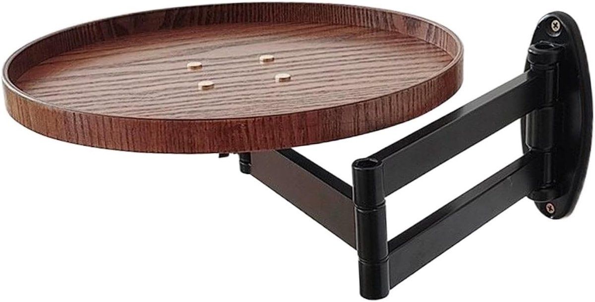 wandmontage tafel klaptafel inklapbaar ruimte besparen draaibaar